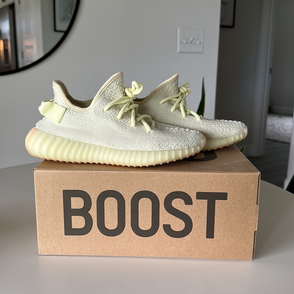 Yeezy 350 butter